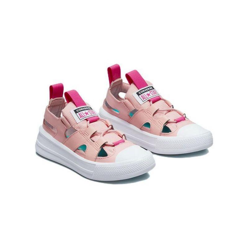 Converse Chuck Taylor All Star Ultra Kids Sandals Comfort Lightweight Pink White For Little & Middle Kids A01218C