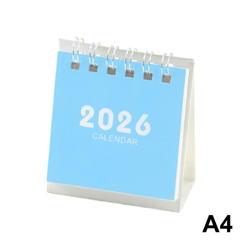 2026 Mini-Kalender Kreative Tisch-Tragbare Reisekalender Mit Schmetterlings-Capybara-Designs Monats- & Wochenplaner-Kalender