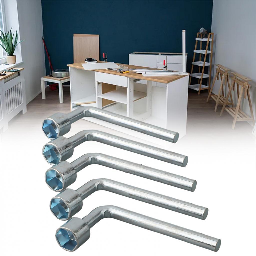 Long Life L Shaped Hexagonal Wrench Precision Dimensions for Secure Fit