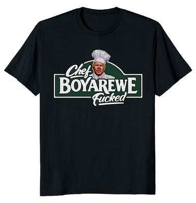 Chef Boyarewe T-shirt unisexe américain