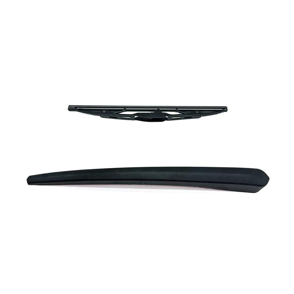 1 Set Back Tailgate Window Wiper Arm Blade For GMC Terrain Chevy Equinox 2010-17