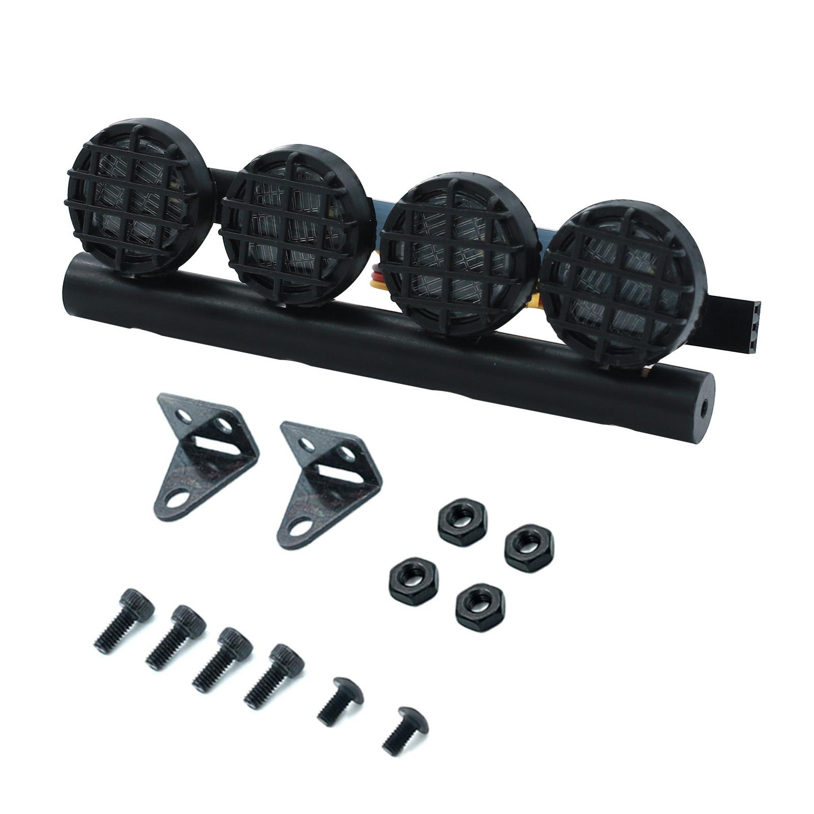 

Світлодіодний ліхтар RC Автомобільний ліхтар 6 шт. Заміна ліхтарів для 1/10 Traxxas TRX-4 Trx4 Axial SCX10 90046 RC4WD type B-4pcs light