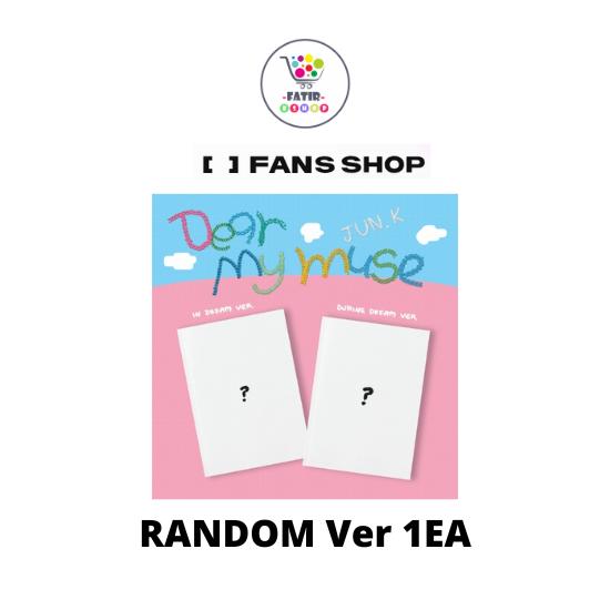 

Select POB JUN.K 4th Mini Album Dear my muse FANS SHOP Random