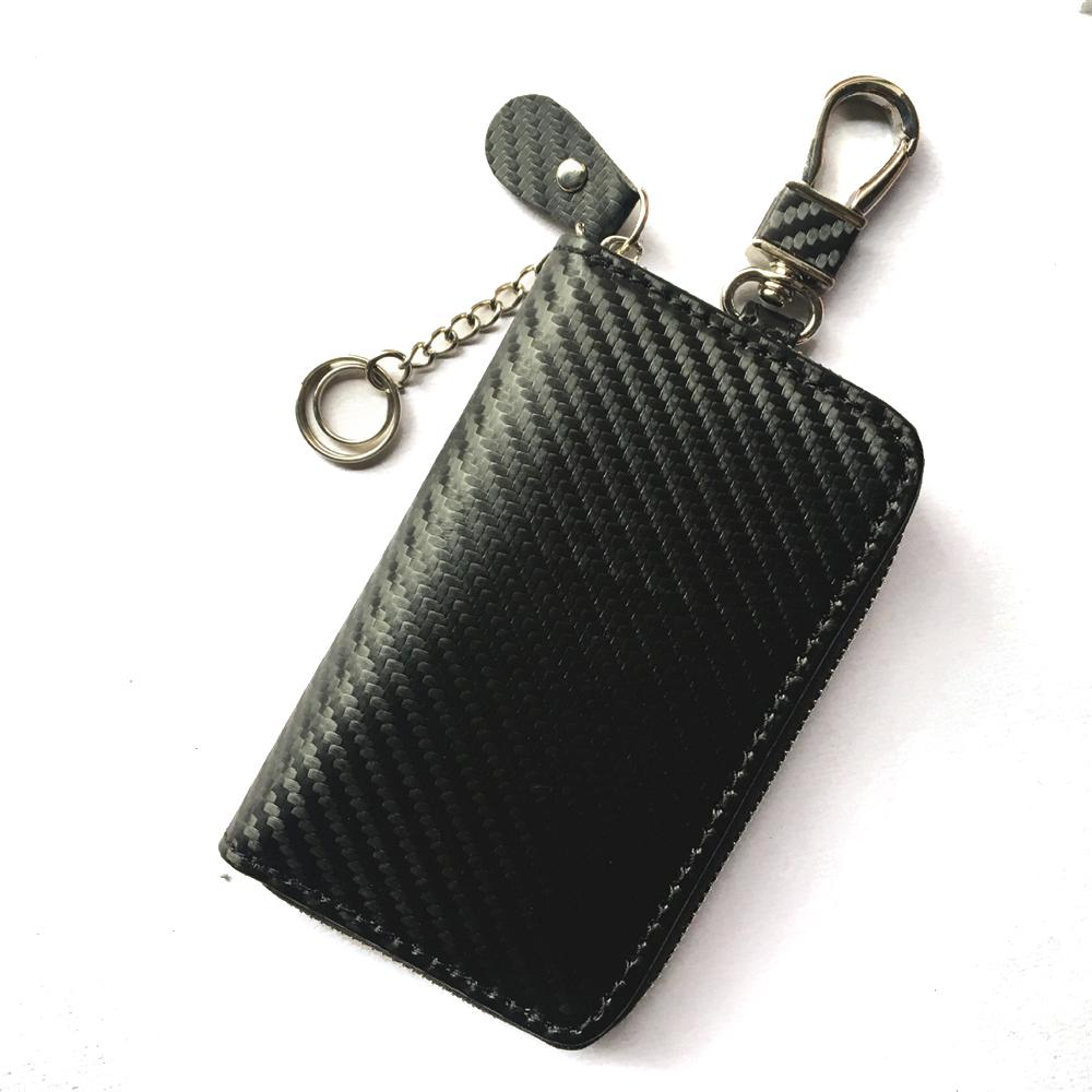 

RFID Blocking Car Key Signal Blocker Case Faraday Cage Fob Pouch Keyless Bag one size