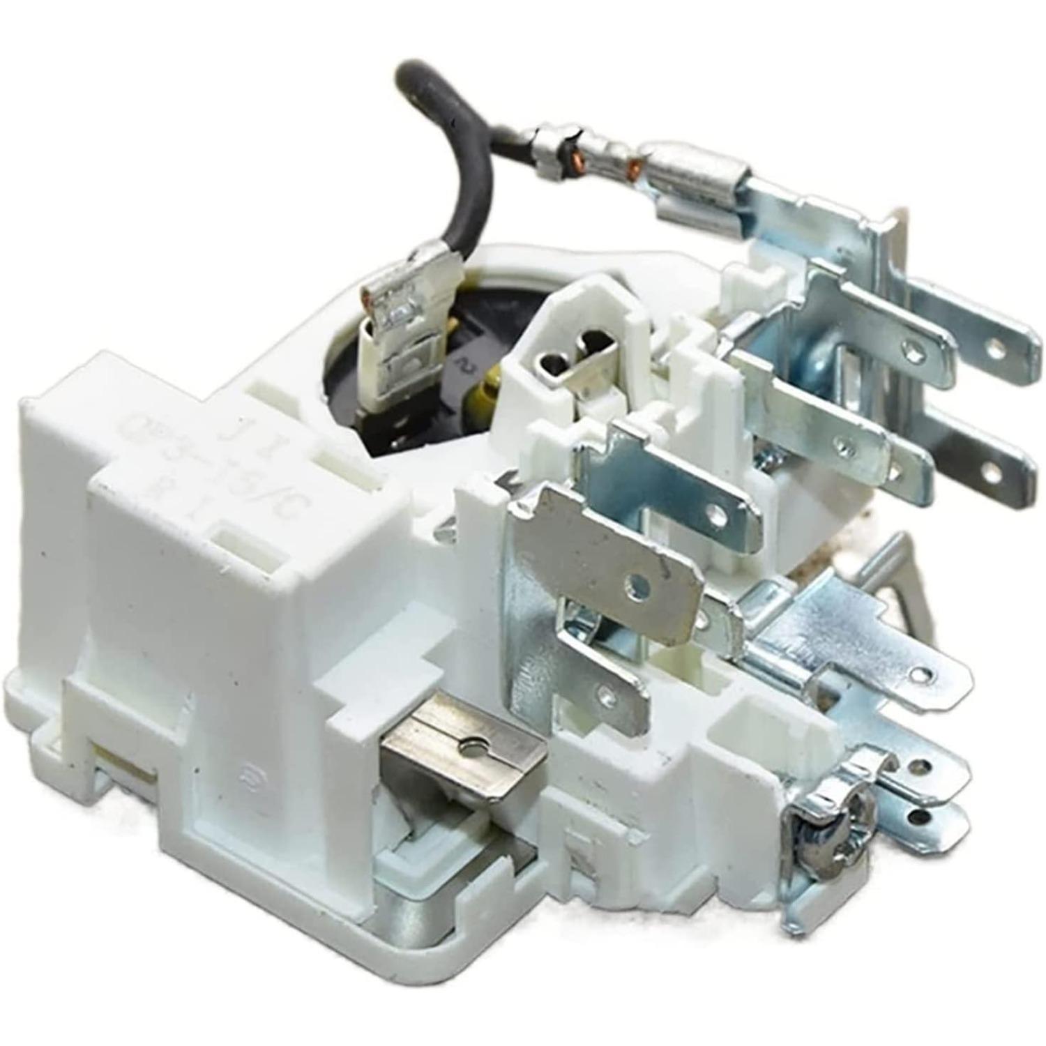 Replacement QP3-15/C PTC Starter for Refrigerator-Freezer Compressor Refrigerator Over Load Protector Compressor PTC Starter Relay Spare Part белый