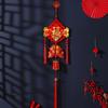 Hanging Lucky Bag Pendant Chinese New Year Spring Festival Ornament  Home Decor