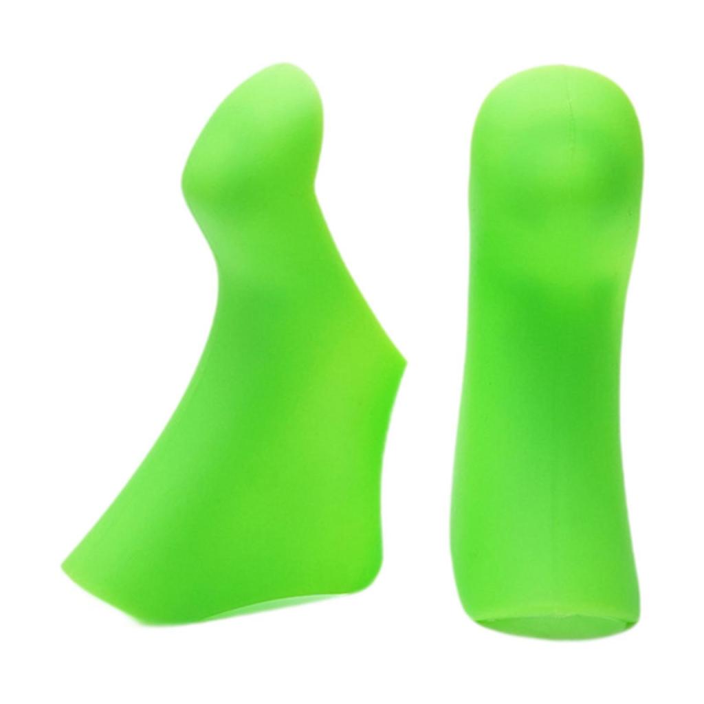 2 Pieces Bike Shifter Lever Covers Anti Slip Handle Sleeves Hand Shifter Covers Hoods Brake Handle Cover for ST 2300/3400