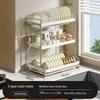 3-Tier Stainless Steel Kitchen Dish Drying Rack