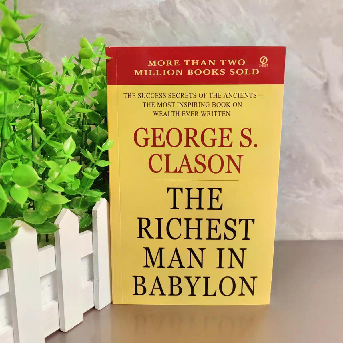 The Richest Man in Babylon by George S. Clason - English Edition