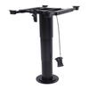 RV Table Pedestal Stand Base Remote Control Pneumatic Lifting 355mm To 730mm Adjustable Table