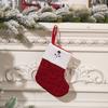 Christmas Socks Candy Boots With Small Bells Holiday Gift Bags Christmas Trees  Boots For Fireplace