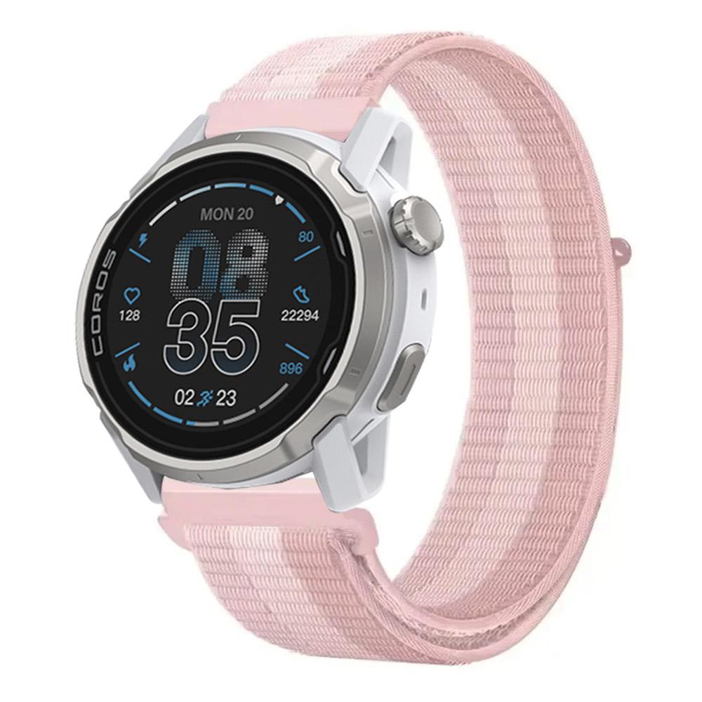 20mm 22mm Nylon Loop Strap for COROS APEX 4 42mm/PACE Pro/CMF Watch 3 Pro Smartwatch Breathable Band for Suunto Vertical/Race 2