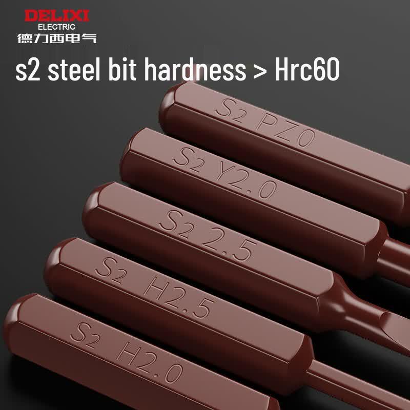 DELIXI Precision Multi-bit Screwdriver Set