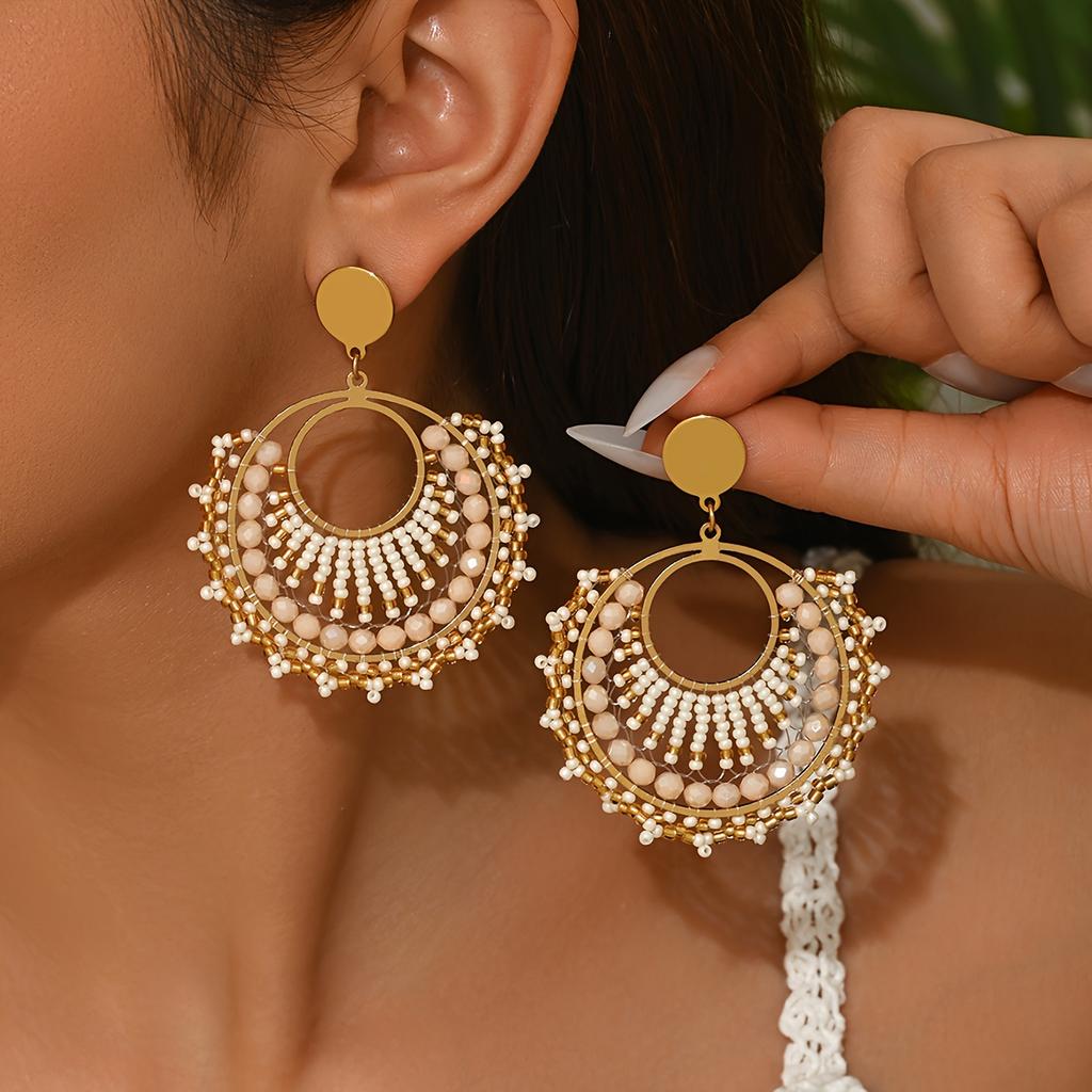 Módní visací náušnice pro dámské šperky