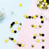 15mm Sunflower Silicone Beads Set Jewelry Making Kit With Tassel For Keychain Necklace Bracelet Making