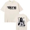 2026 Tate Mcrae So Close To What Miss Possessive T-shirt Men Women Fashion Pop Music Sweatshirt Hip Hop Streetwear Oversized Tshirt