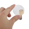 2pcs 50mm Diameter Acrylic Magnifying Glass Lens Reading Magnifier Lens Replacement
