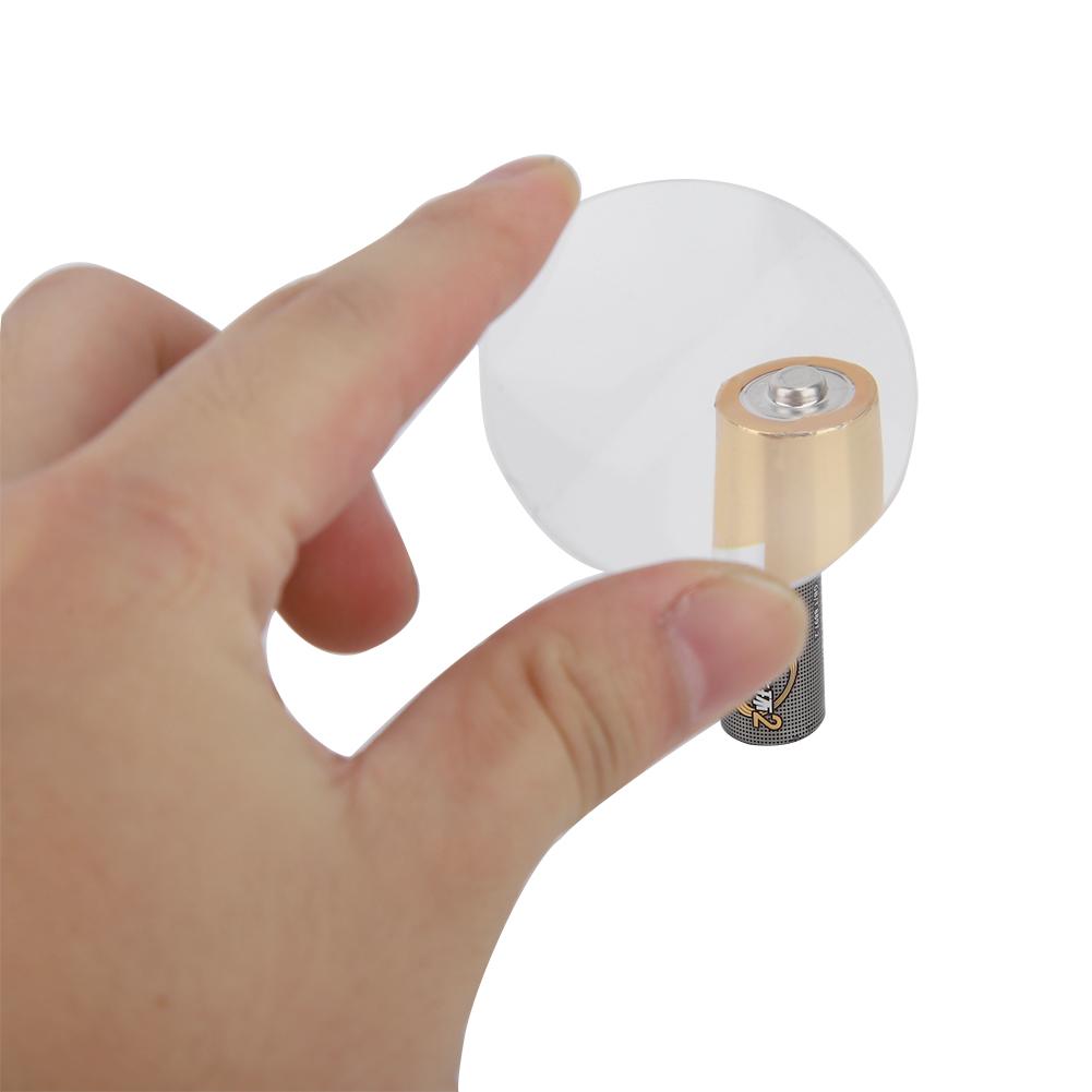2pcs 50mm Diameter Acrylic Magnifying Glass Lens Reading Magnifier Lens Replacement