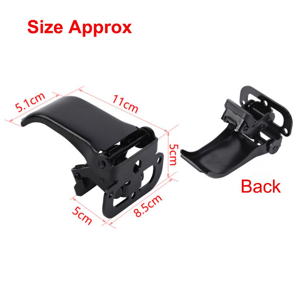 Hard Top Clamp Latch Replacement for Jeep Wrangler JK/JKU 2007 2008 2009 2010 2011 2012-2017 Hard Top Car Interior Accessories