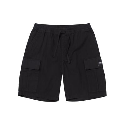 Logo Patch Straight Leg Work Shorts Men Shorts Black VN000G6SBLK