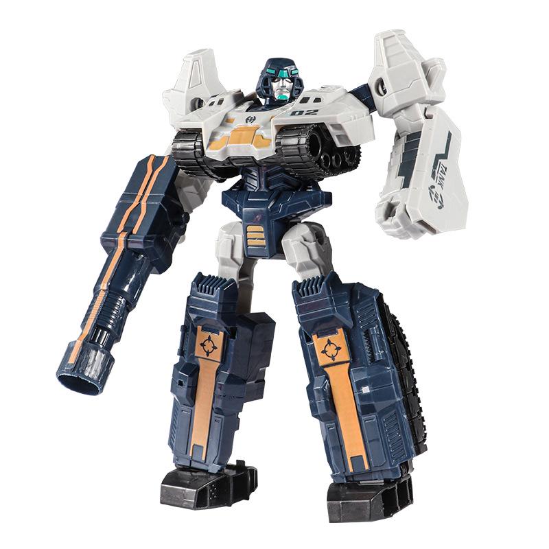 Transforming Car and Robot Mecha Toy for Kids Ages 3-6