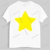 T-shirt Men O-neck Hot Sale Steven Universe Yellow Star T-Shirt Kids Gift Space Gem CookieCat Male Cotton Tee-shirt Bigger Size
