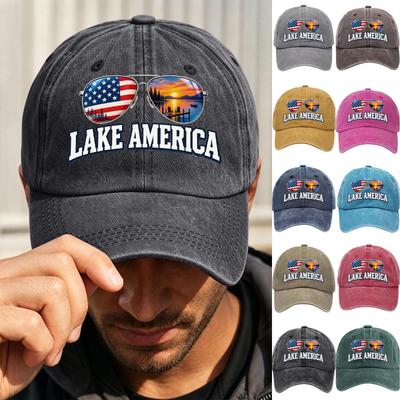 Unisex Vintage Baseball with Print for Men and Women