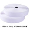5Meters/Lot Sew On Hook and Loop Tape Non-Adhesive Fastener Tape 16/20/25/30/38/50mm Nylon Strips Fabric Tape DIY Crafts