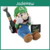 Muñeco de Peluche Luigi de Super Mario Bros, Delicadamente Suave, 18 cm, Para Niños y Coleccionistas