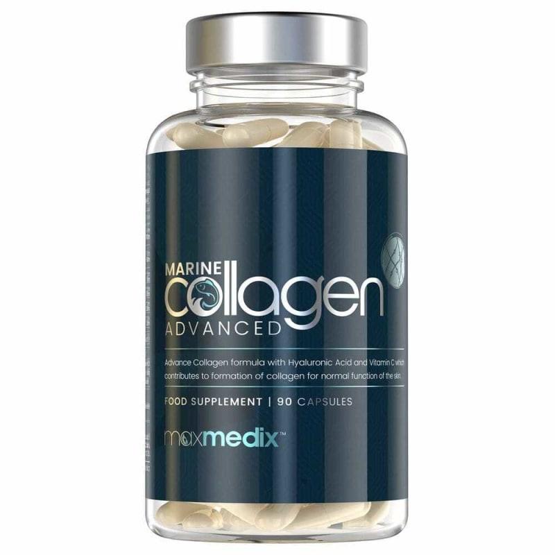 

Max Medix Marine Collagen + Hyaluronic Acid 90 Capsules