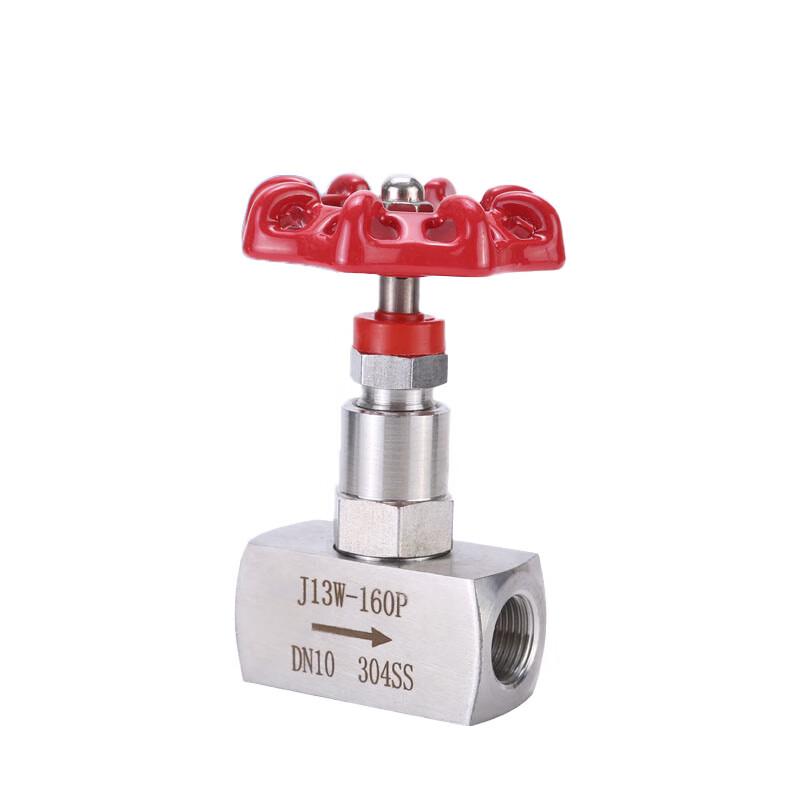 Yonghao Yinghong J13W-160P Stainless Steel Internal Thread Needle Valve