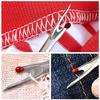 Fenrry 6Pcs/Set Plastic Handle Craft Thread Cutter Seam Ripper Stitch Unpicker Sewing Tool Cross-Stitch Sewing Thread Remover