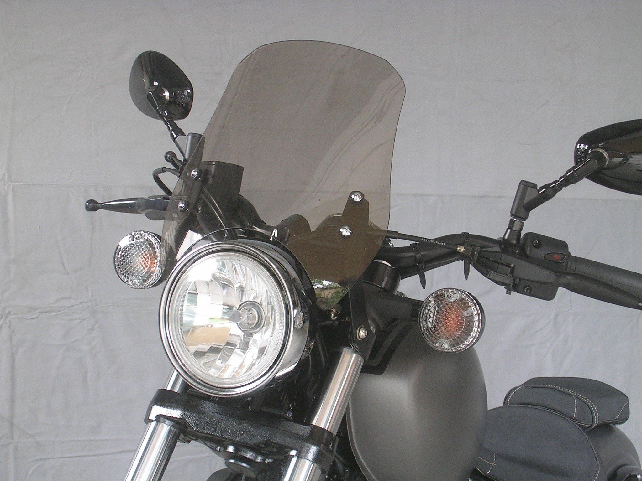 

Asahi Windshield Meter Visor BOLT Screen (AF ASAHI) CZ-03