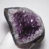 stone Natural Mineral Amethyst Cluster Uruguay Crystal of a [N2 Natural] (Amethyst Geode) - - (81 "One Kind" Approx. 953g, 93x101x88mm)