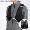 Breathable Running Hydration Vest Lightweight Chest Pack Durable Cycling Vest  Outdoors