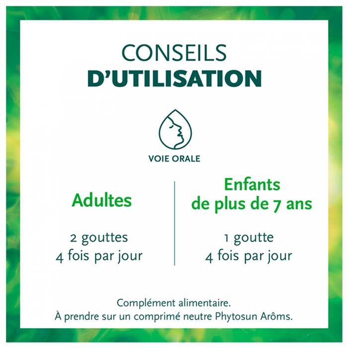 Phytosun Arôms Huile Essentielle Eucalyptus Globulus Bio 10ml