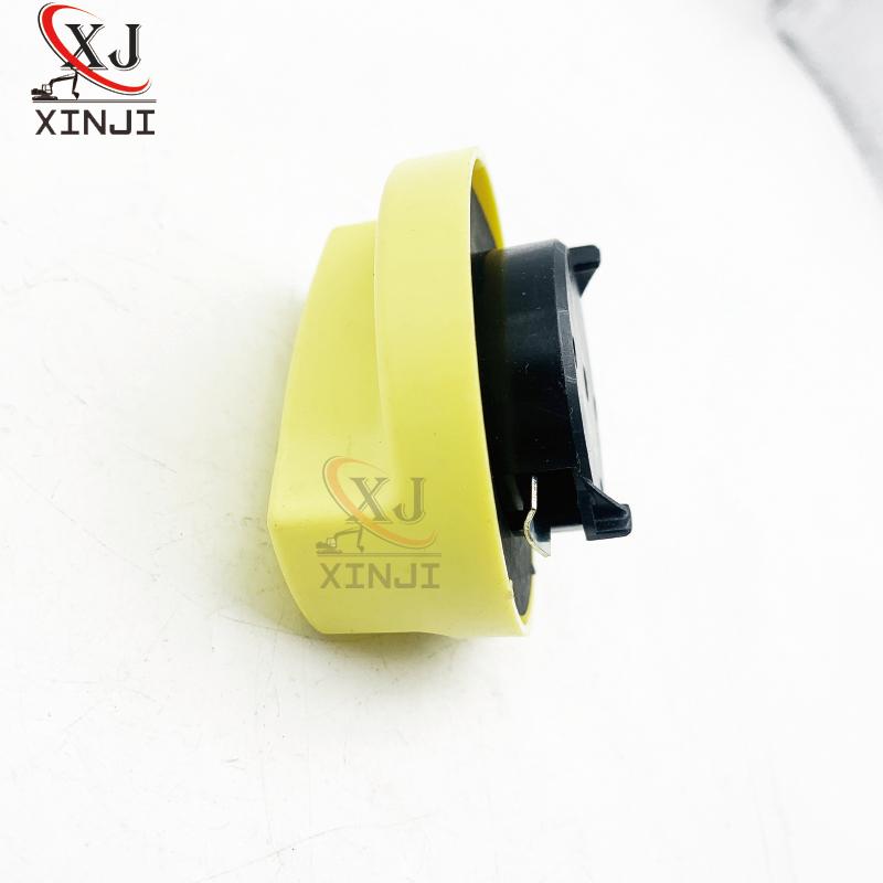 Oil Cap 20412589 01179630 Filler Cap For Excavator Diesel Bf6m1013 Engine Spare Parts Oil Filler Cap