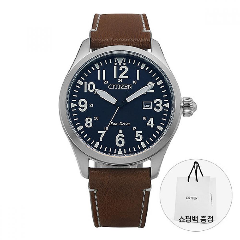 

Citizen Men S Leather Watch Bm6838 33l BM6838-33L