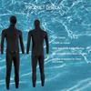 Professional Diving Suit Men’s Deep Diving Warm Wetsuit Cold-Proof 3mm Thickened One-Piece Snorkeling Fishing and Hunting Suit