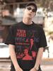 Twin Peaks T-Shirt Men Fire Walk with Me TV Show Character Collage Graphic Short Sleeve Street