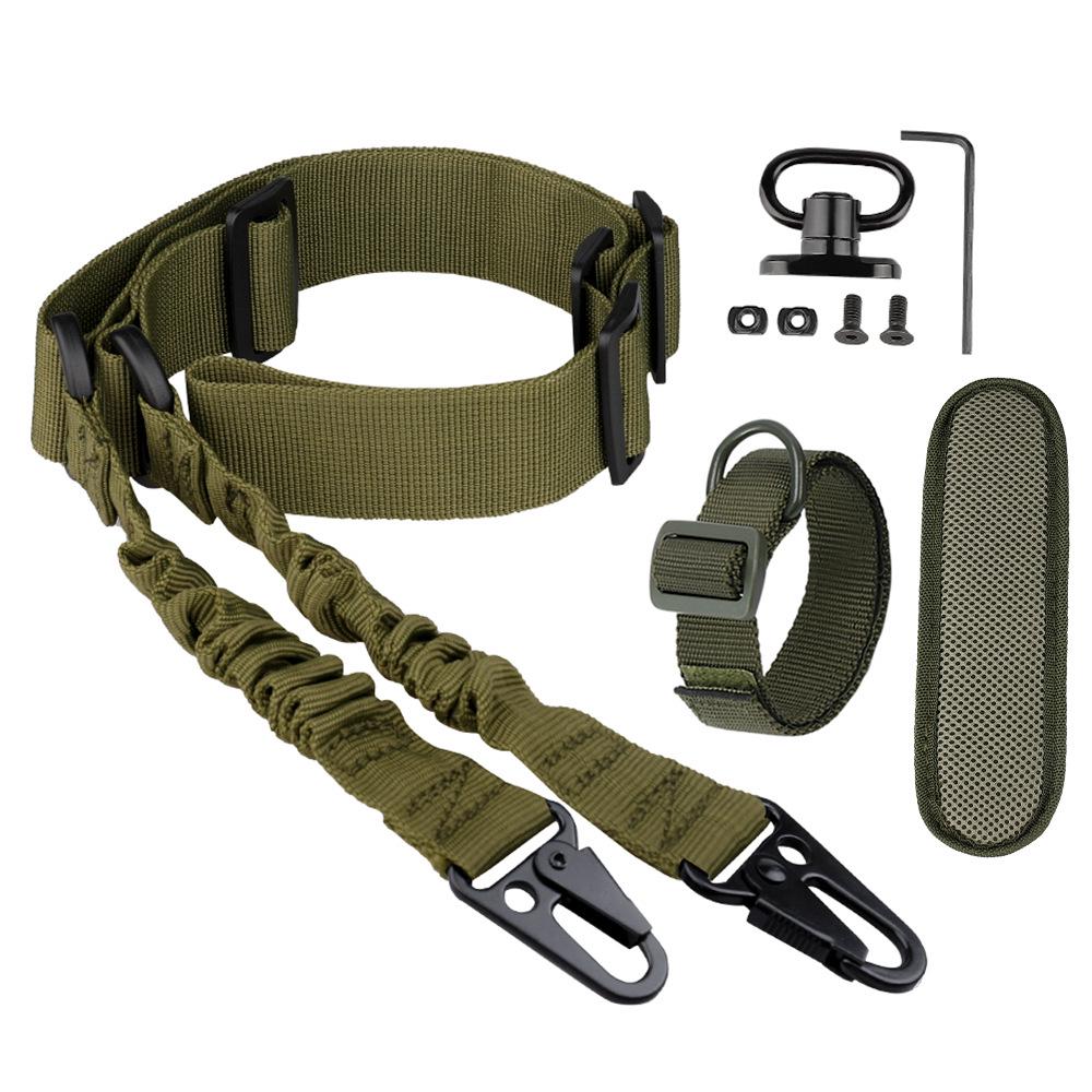 Nylon Tactical Crossbody Strap - Double Point Rope Set