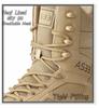 Men's Tactical High-Top Waterproof Boots - Breathable Combat, Desert, Hiking, and Outdoor Shoes