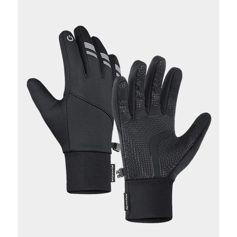 Rękawice do jazdy konnej na zewnątrz jesień i zima męskie i damskie ciepłe z ekranem dotykowym pogrubione odporne na zimno i wiatr narciarskie sportowe rękawice