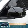 Tesla Model Y/YL Rearview Mirror and Reversing Mirror Cover Modification