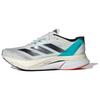 New Adizero Boston 12 White Light Aqua ID4237