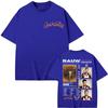 Rapper Rauw Alejandro Cosa Nuestra Merch T Shirt Men Women Clothing Fashion Hip Hop Tshirt Summer High Quality Cotton Tshirts