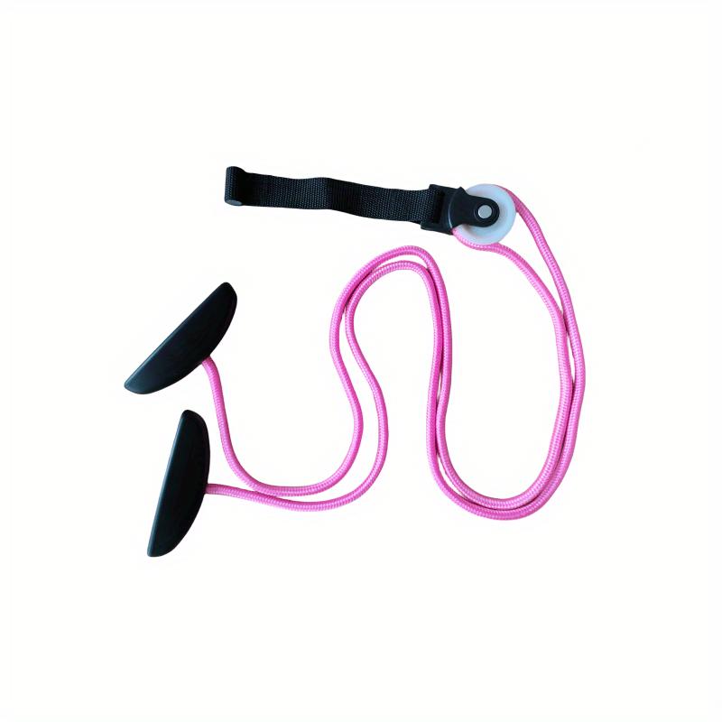 

Надплечный и послеоперационный реабилитационный дверной блочный тренажер - Снимающая стресс тренировка силы хвата, блочный тренажер розовый