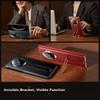 Invisible Wristband BracketHuawei Mate X5 Phone Case, Mate X5 Collector's Edition, Full Lens Coverage, Ultra-Thin Art Leather