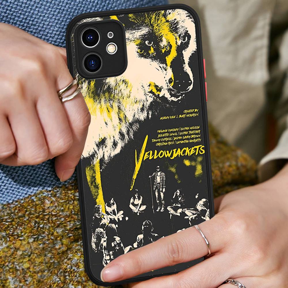 

ТВ Хоррор Шершни Для IPhone 11 12 13 14 15 16 Pro Max Plus X XS MAX Задняя крышка Матовый чехол для телефона iphone Xs Max
