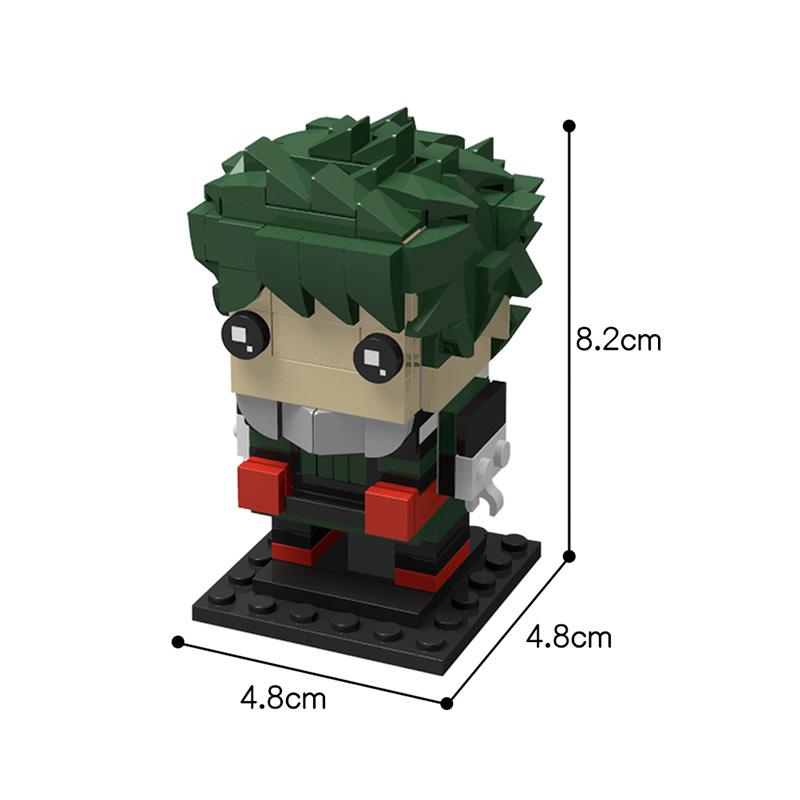 Mini Building Blocks Kit Cartoon Figures Characters Stranger Bricksheadz Collection Bricks Model Assemble Kids Toy Gifts